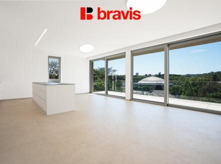 THFRAME_Vinarska_KP_13 | Pronájem bytu, 3+kk, 123 m²