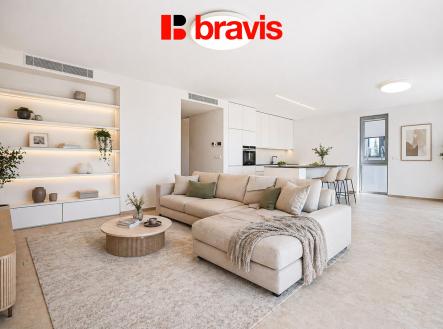 THFRAME_Vinarska_KP_20 | Pronájem bytu, 3+kk, 123 m²