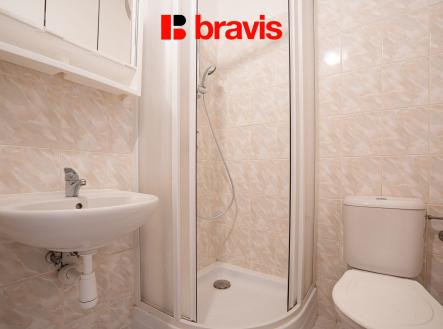 THFRAME_Purkynova_ST_4 | Pronájem bytu, 1+kk, 41 m²