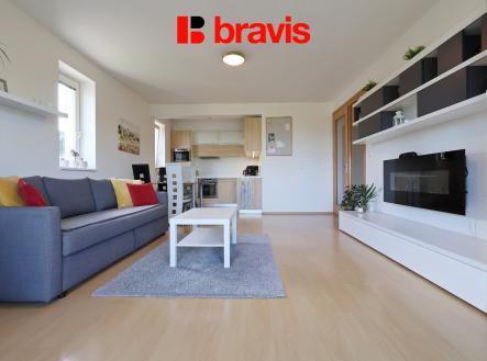 3 | Pronájem bytu, 2+kk, 66 m²
