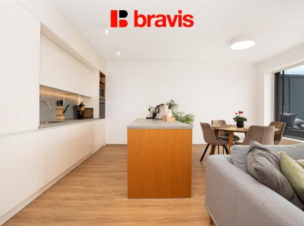 THFRAME_Fillova_ST_8 | Pronájem bytu, 4+kk, 112 m²
