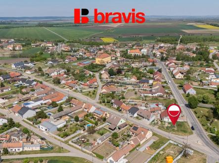 THFRAME_Vlasatice_IZ_4 | Prodej - pozemek pro bydlení, 357 m²