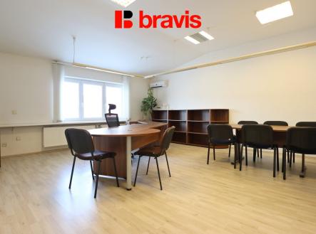 1 | Pronájem - kanceláře, 72 m²