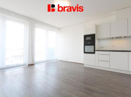 3 | Pronájem bytu, 3+kk, 70 m²
