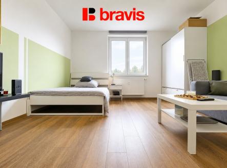 2399cfe1-a419-41ef-8701-1b138b0636fd | Pronájem bytu, 1+kk, 34 m²