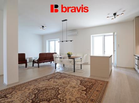 4 | Pronájem bytu, 3+kk, 148 m²