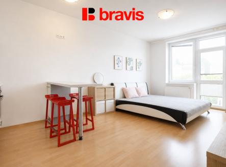 5-AI | Pronájem bytu, 1+kk, 29 m²
