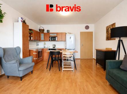 AI-1 | Pronájem bytu, 3+kk, 58 m²
