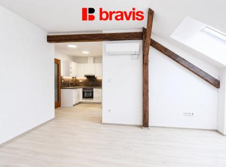 1 chat nový 2026 | Pronájem bytu, 2+kk, 59 m²