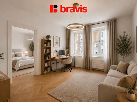 4 | Prodej bytu, 4+kk, 105 m²