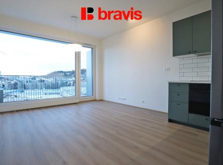 11 | Pronájem bytu, 2+kk, 47 m²