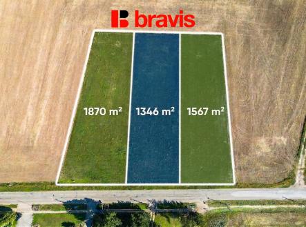 4 | Prodej - pozemek pro bydlení, 1 567 m²