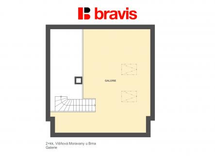 2+kk Višňová galerie | Prodej bytu, 3+kk, 124 m²