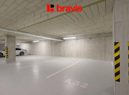 garáž chat 2 | Pronájem bytu, 2+kk, 51 m²