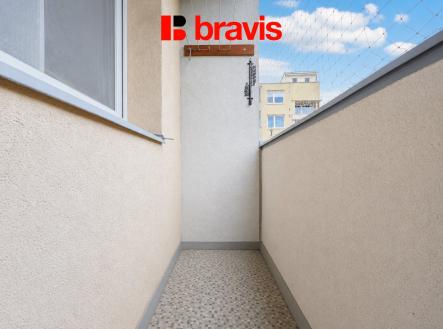 balkon | Pronájem bytu, 2+1, 58 m²