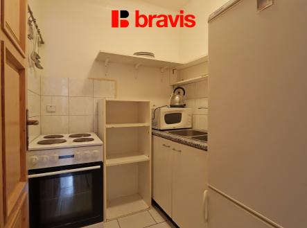 7 | Pronájem bytu, 1+kk, 13 m²