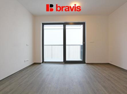 4 | Pronájem bytu, 1+kk, 34 m²