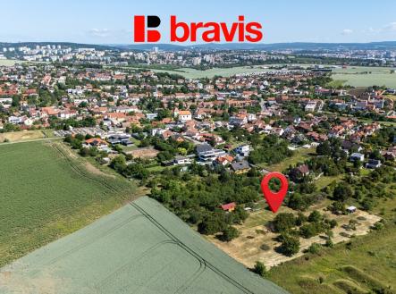 THFRAME_Za_Humny_8 | Prodej - pozemek pro bydlení, 1 854 m²