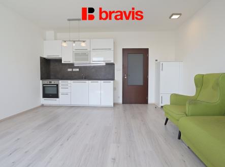 1 | Pronájem bytu, 1+kk, 33 m²