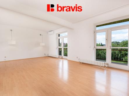 THFRAME_Cernopolni_3 | Pronájem bytu, 5+kk, 160 m²