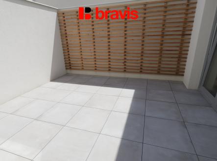 3 | Pronájem bytu, 2+kk, 60 m²