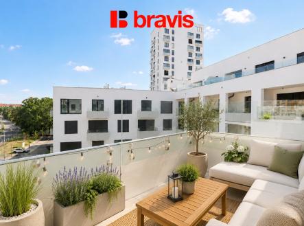 AI-xx | Pronájem bytu, 2+kk, 47 m²