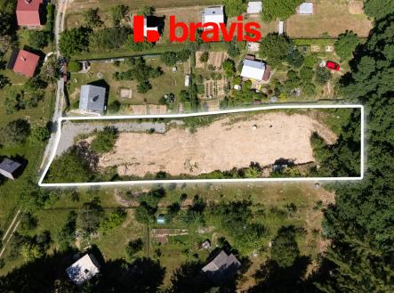 THFRAME_Sebetov_1 | Prodej - pozemek pro bydlení, 1 762 m²