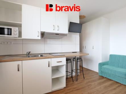 2 | Pronájem bytu, 1+kk, 21 m²