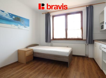 1 | Pronájem bytu, 1+kk, 21 m²