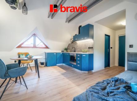 10 | Pronájem bytu, 1+kk, 39 m²