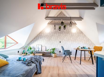 7 | Pronájem bytu, 1+kk, 39 m²