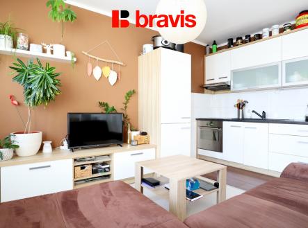 3 | Pronájem bytu, 2+kk, 39 m²