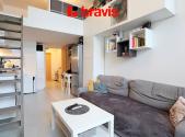Pronájem bytu, 1+kk, 25 m²