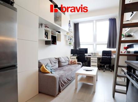1 | Pronájem bytu, 1+kk, 25 m²
