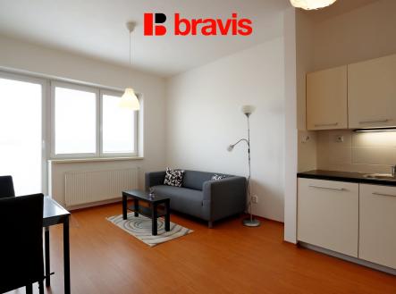 8 | Pronájem bytu, 2+kk, 45 m²