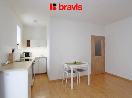 2 | Pronájem bytu, 1+kk, 26 m²