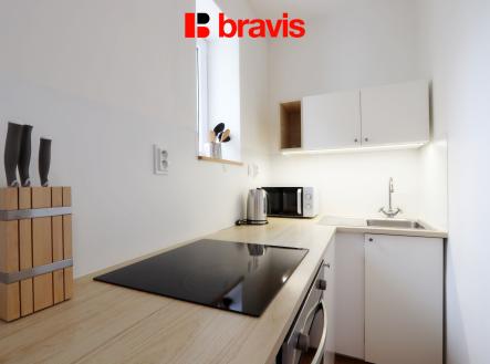 1 | Pronájem bytu, 1+kk, 26 m²