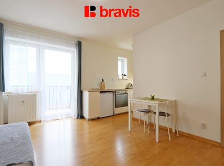 3 | Pronájem bytu, 1+kk, 26 m²