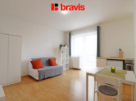 4 | Pronájem bytu, 1+kk, 26 m²