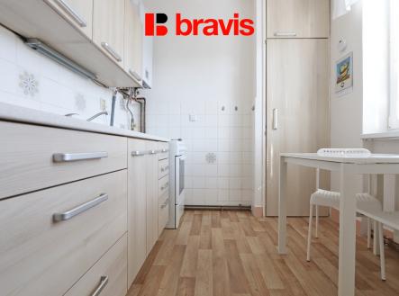 b | Pronájem bytu, 2+1, 45 m²
