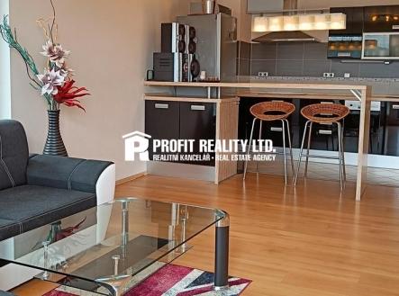 vYSOČANY1 | Pronájem bytu, 2+kk, 58 m²