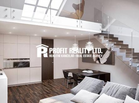 1 | Prodej bytu, 3+kk, 88 m²
