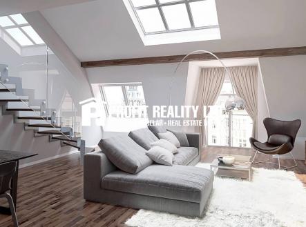3 | Prodej bytu, 3+kk, 88 m²