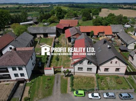 DJI_0119_GEN | Prodej - zemědělský objekt, 2 479 m²