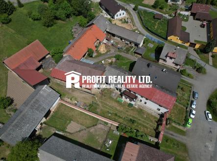 DJI_0117_GEN | Prodej - zemědělský objekt, 2 479 m²