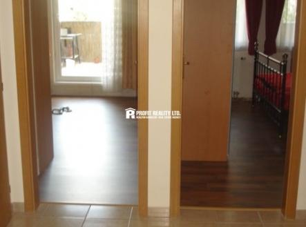 pohled do loznic | Pronájem bytu, 3+kk, 70 m²