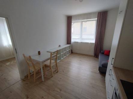 2 obývací pokoj | Pronájem bytu, 2+kk, 44 m²