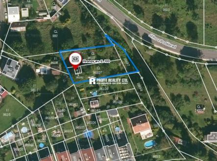 Prodej - pozemek pro bydlení, 973 m²
