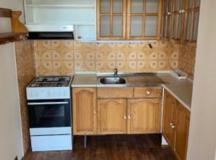 4. kuchyňský kout | Pronájem bytu, 2+kk, 45 m²