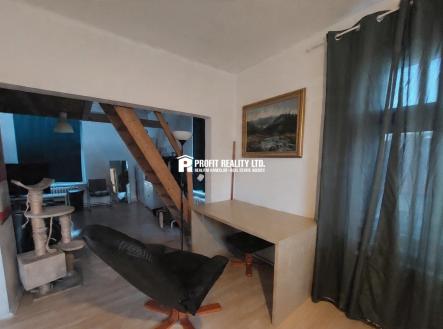 obývák | Pronájem bytu, 3+kk, 85 m²